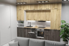 Кухонный гарнитур Сапфир 3000 мм в Когалыме - kogalym.mebel-tymen.ru | фото