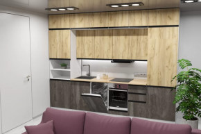 Кухонный гарнитур Сапфир экстра 3000 мм в Когалыме - kogalym.mebel-tymen.ru | фото