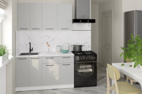 Кухонный гарнитур Шелли медиум 1400 мм в Когалыме - kogalym.mebel-tymen.ru | фото