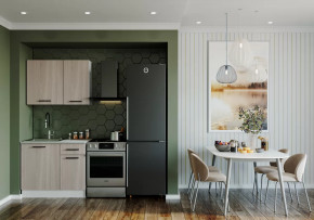 Кухонный гарнитур Шимо-1000 МДФ столешница 38 мм в Когалыме - kogalym.mebel-tymen.ru | фото