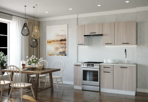 Кухонный гарнитур Шимо-1800 МДФ столешница 26 мм в Когалыме - kogalym.mebel-tymen.ru | фото