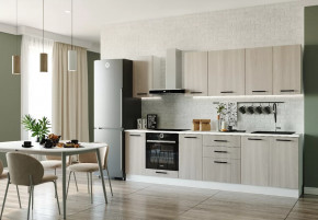 Кухонный гарнитур Шимо-2800 МДФ столешница 38 мм в Когалыме - kogalym.mebel-tymen.ru | фото