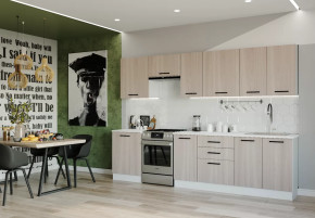 Кухонный гарнитур Шимо-3000 МДФ столешница 26 мм в Когалыме - kogalym.mebel-tymen.ru | фото