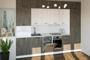 Кухонный гарнитур Сиена люкс 3000 мм в Когалыме - kogalym.mebel-tymen.ru | фото