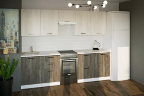 Кухонный гарнитур Сиена мега 2500 мм в Когалыме - kogalym.mebel-tymen.ru | фото