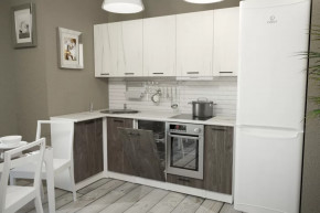 Кухонный гарнитур Сиена прайм 400 1100х2000 мм в Когалыме - kogalym.mebel-tymen.ru | фото