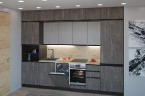 Кухонный гарнитур Симфония люкс 3000 мм в Когалыме - kogalym.mebel-tymen.ru | фото