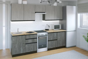 Кухонный гарнитур Симфония мега 2500 мм в Когалыме - kogalym.mebel-tymen.ru | фото