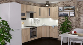 Кухонный гарнитур Симона гранд оптима 2600х1500 мм в Когалыме - kogalym.mebel-tymen.ru | фото