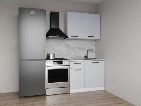 Кухонный гарнитур Смоки-1000 МДФ столешница 38 мм в Когалыме - kogalym.mebel-tymen.ru | фото