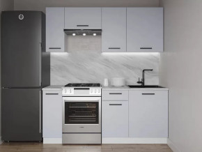 Кухонный гарнитур Смоки-1200 МДФ столешница 26 мм в Когалыме - kogalym.mebel-tymen.ru | фото