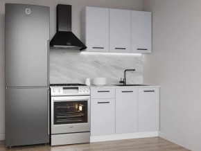 Кухонный гарнитур Смоки-1200 МДФ столешница 26 мм в Когалыме - kogalym.mebel-tymen.ru | фото