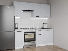 Кухонный гарнитур Смоки-2000 МДФ столешница 26 мм в Когалыме - kogalym.mebel-tymen.ru | фото