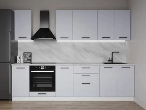 Кухонный гарнитур Смоки-2800 МДФ столешница 38 мм в Когалыме - kogalym.mebel-tymen.ru | фото