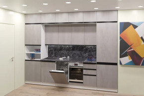 Кухонный гарнитур Сюита люкс 3000 мм в Когалыме - kogalym.mebel-tymen.ru | фото