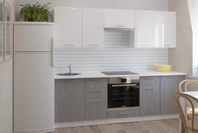 Кухонный гарнитур Терция базис 2400 мм в Когалыме - kogalym.mebel-tymen.ru | фото