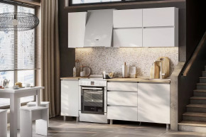 Кухонный гарнитур Токио 1,6м Серия 3 в Когалыме - kogalym.mebel-tymen.ru | фото