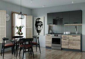 Кухонный гарнитур Трансильвания-2000 столешница 26 мм в Когалыме - kogalym.mebel-tymen.ru | фото