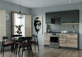 Кухонный гарнитур Трансильвания-2000 столешница 38 мм в Когалыме - kogalym.mebel-tymen.ru | фото