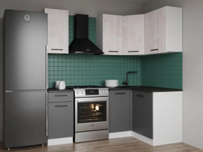 Кухонный гарнитур угловой Санторини-2000х1200 МДФ столешница 38 мм в Когалыме - kogalym.mebel-tymen.ru | фото