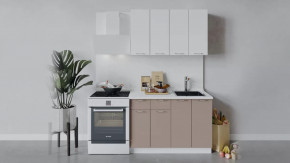 Кухонный гарнитур «Весна» длиной 120 см в Когалыме - kogalym.mebel-tymen.ru | фото