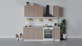 Кухонный гарнитур «Весна» длиной 160 см в Когалыме - kogalym.mebel-tymen.ru | фото