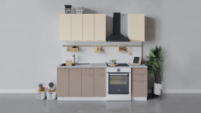 Кухонный гарнитур «Весна» длиной 160 см в Когалыме - kogalym.mebel-tymen.ru | фото