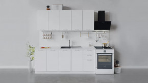 Кухонный гарнитур «Весна» длиной 200 см в Когалыме - kogalym.mebel-tymen.ru | фото