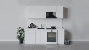 Кухонный гарнитур «Весна» длиной 220 см в Когалыме - kogalym.mebel-tymen.ru | фото