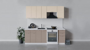 Кухонный гарнитур «Весна» длиной 220 см в Когалыме - kogalym.mebel-tymen.ru | фото