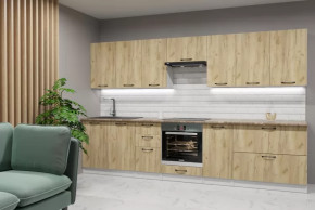 Кухонный гарнитур Янтарь 3000 мм в Когалыме - kogalym.mebel-tymen.ru | фото