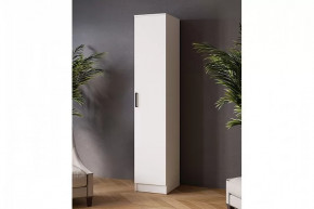 ЛАРС Пенал (ш400*г510*в2100мм), ЛДСП Белый в Когалыме - kogalym.mebel-tymen.ru | фото