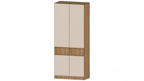 Ленора Шкаф 2х ств. Дуб вотан/Кашемир в Когалыме - kogalym.mebel-tymen.ru | фото