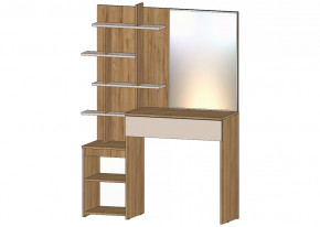 Ленора Стол туалетный Дуб вотан/Кашемир в Когалыме - kogalym.mebel-tymen.ru | фото