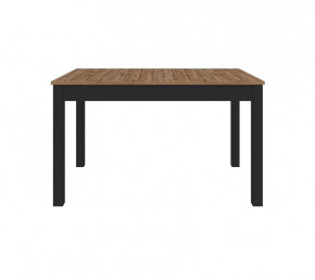 LOFT стол STO130/170 (Дуб вотан/Черный) в Когалыме - kogalym.mebel-tymen.ru | фото