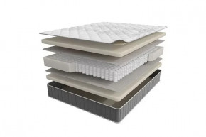 Матрас INFINITY STYLE 1200*2000мм (Пена/лен, жесткий, h 27см) в Когалыме - kogalym.mebel-tymen.ru | фото