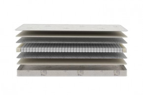 Матрас MOM"S LOVE Young 700*1600мм (пена/войлок, чехол хлопок, ср. жесткости h 13см) в Когалыме - kogalym.mebel-tymen.ru | фото