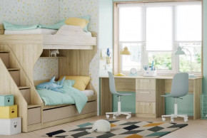 Модульная детская Акварель в Когалыме - kogalym.mebel-tymen.ru | фото