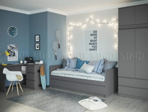 Модульная детская Челси Графит в Когалыме - kogalym.mebel-tymen.ru | фото