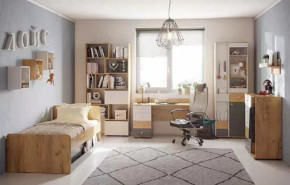 Модульная детская Лойс в Когалыме - kogalym.mebel-tymen.ru | фото