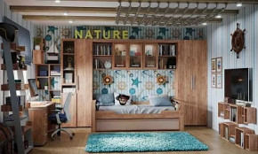 Модульная детская Nature в Когалыме - kogalym.mebel-tymen.ru | фото
