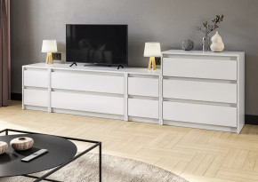 Модульная гостиная Айден Белое дерево в Когалыме - kogalym.mebel-tymen.ru | фото