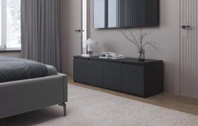 Модульная гостиная Берген Диамант серый в Когалыме - kogalym.mebel-tymen.ru | фото