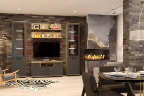 Модульная гостиная Грейс композиция-1 в Когалыме - kogalym.mebel-tymen.ru | фото