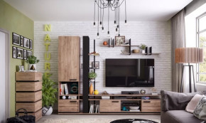 Модульная гостиная Nature в Когалыме - kogalym.mebel-tymen.ru | фото