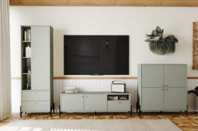 Модульная гостиная Нуар в Когалыме - kogalym.mebel-tymen.ru | фото