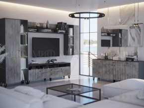 Модульная гостиная Оливия Мрамор Глянец в Когалыме - kogalym.mebel-tymen.ru | фото