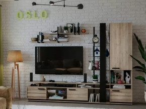 Модульная гостиная Oslo в Когалыме - kogalym.mebel-tymen.ru | фото