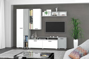 Модульная гостиная Эльза Бетонный Камень в Когалыме - kogalym.mebel-tymen.ru | фото