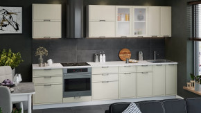 Модульная кухня «Белладжио» Белый, Софт панакота в Когалыме - kogalym.mebel-tymen.ru | фото